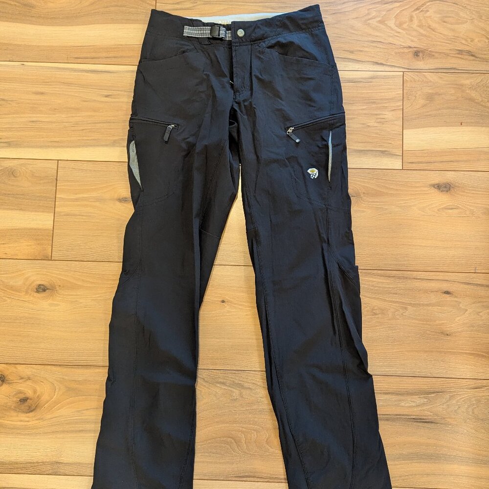 Mountain Hardware Black Hiking Pants